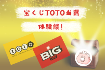 TOTO当選体験談