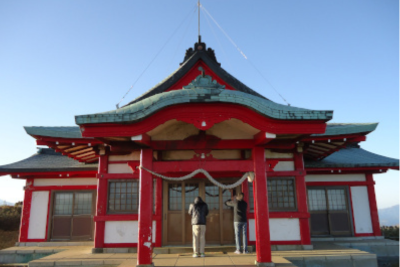 スサノオ秘剣の旅～パワースポット「箱根神社」「芦ノ湖」（謎の光の玉が出現）