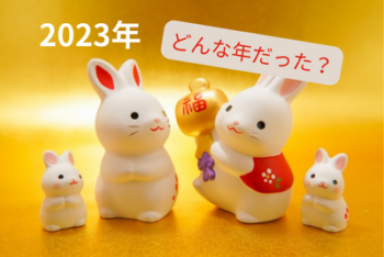 2023年はどんな年だった？