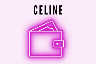 CELINEの財布