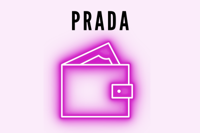 プラダ（PRADA）の財布！金運と風水