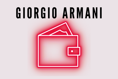 ジョルジオ・アルマーニ（GIORGIO ARMANI）の財布！金運と風水