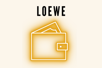 ロエベ（LOEWE）の財布！金運と風水