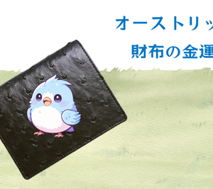 オーストリッチ財布の金運