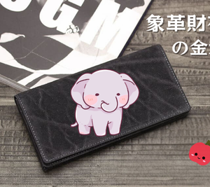 象革財布の金運