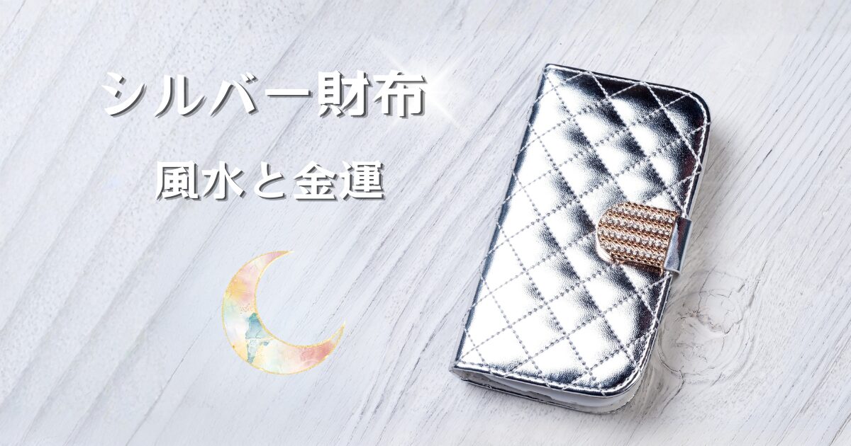 シルバー財布の風水と金運